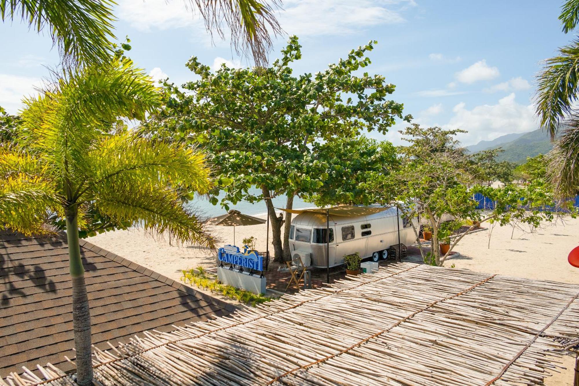 Hotel Camperisti Club Laiya à San Juan  Extérieur photo