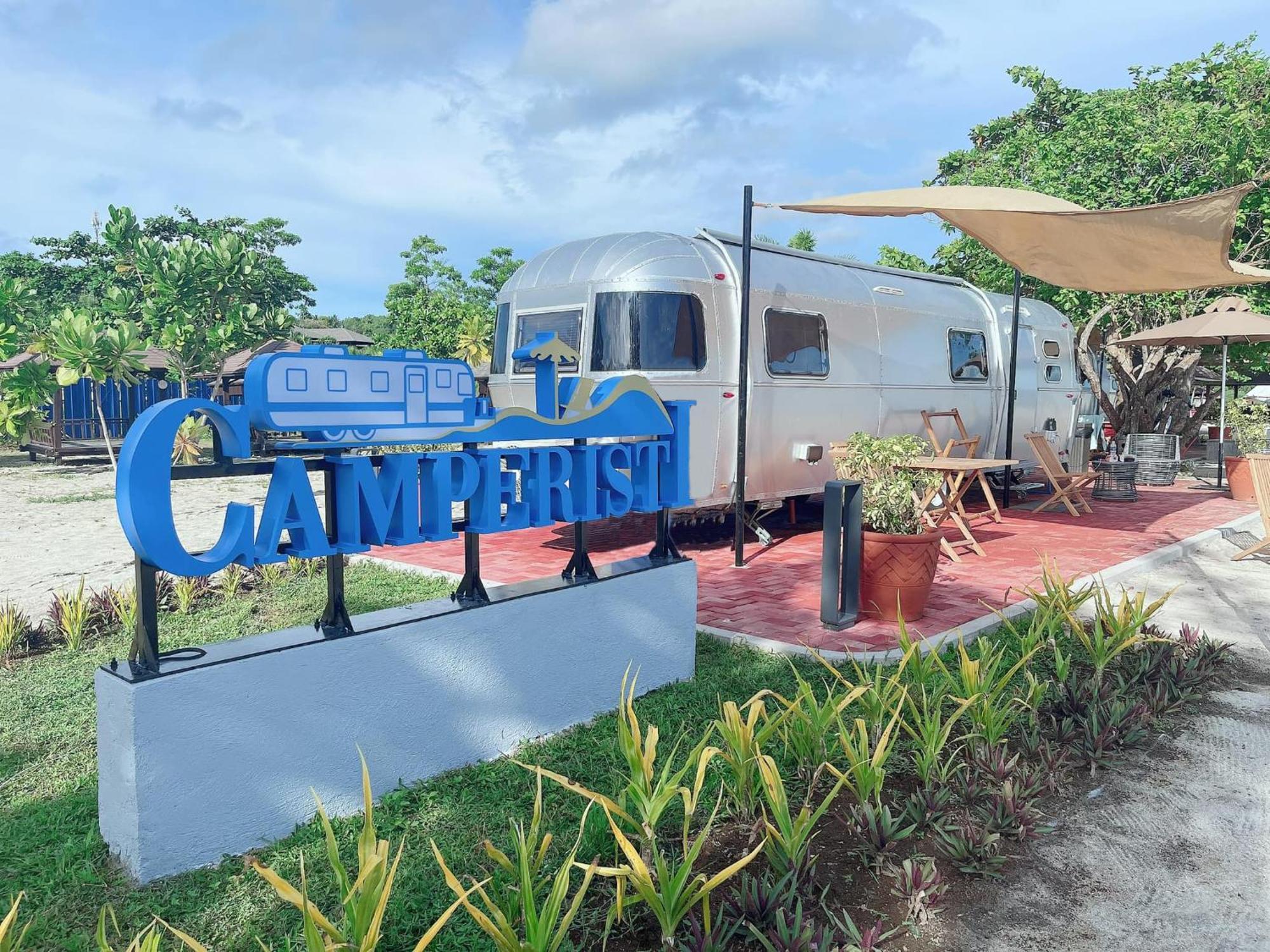 Hotel Camperisti Club Laiya à San Juan  Extérieur photo